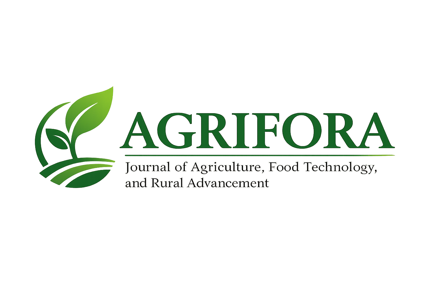 AGRIFORA logo featuring a green leaf and agricultural field symbol.